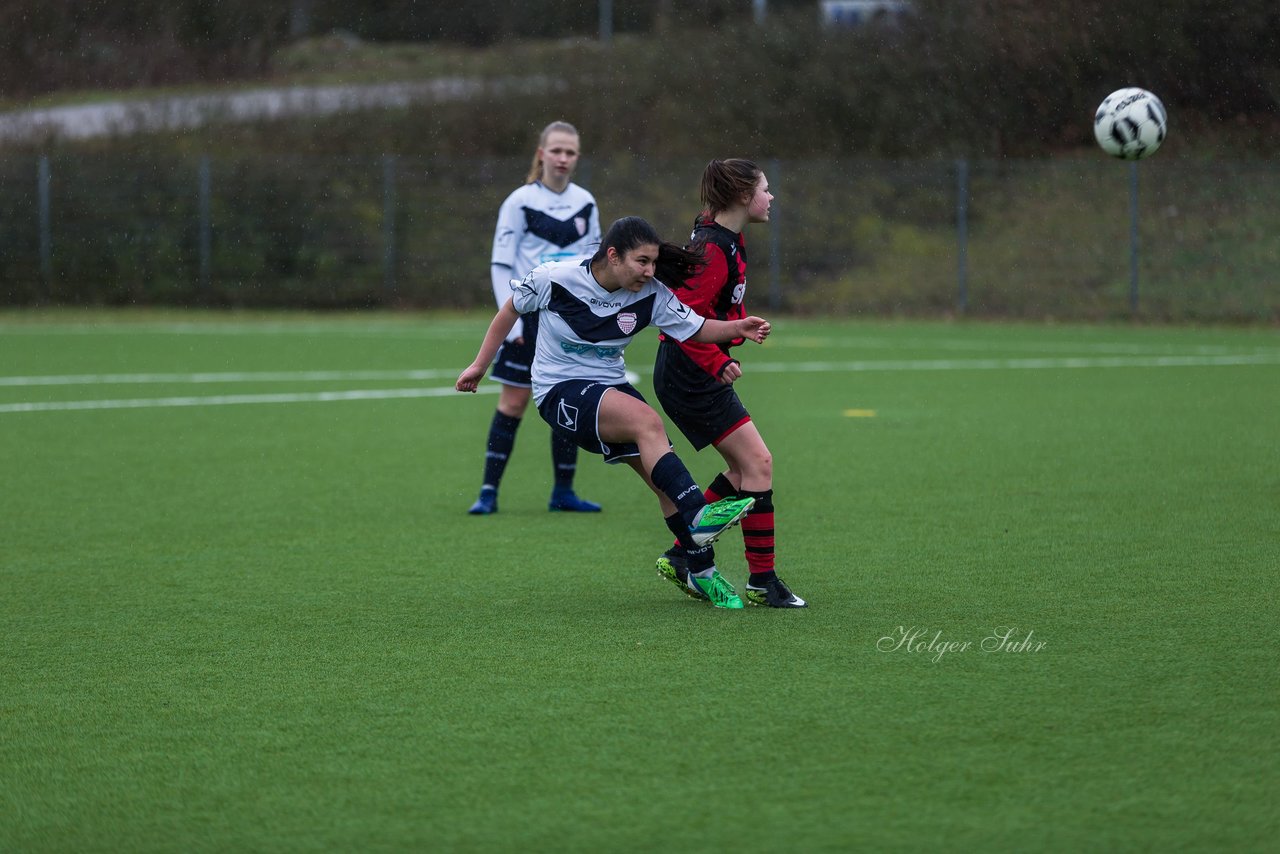 Bild 253 - B-Juniorinnen FSC Kaltenkirchen - SG Weststeinburg : Ergebnis: 2:1